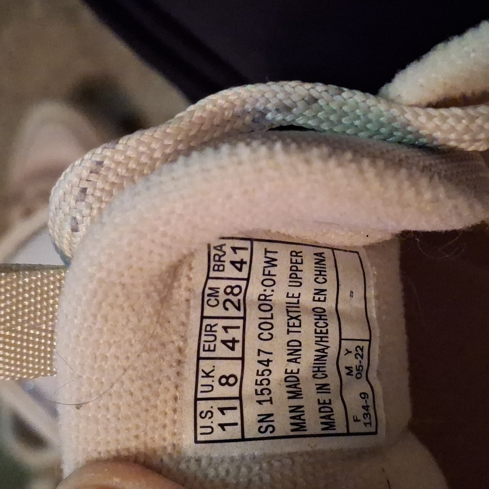 Skechers Air Cooled Memory Foam Sparkly Sneakers EUC - Picture 5 of 7